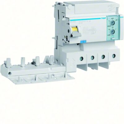 Hager BTC480E Disjoncteur Différentiel - Ajustable 300-500-1000 mA - Publicité Hager BTC480E Disjoncteur Différentiel - Ajustable 300-500-1000 mA - Publicité