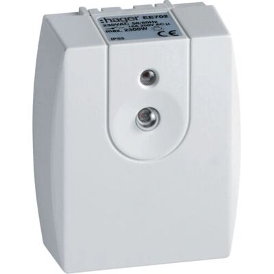Hager EE702 Dämmerungsschalter - Elektrische Gehäusezubehör Hager EE702 Dämmerungsschalter - Elektrische Gehäusezubehör
