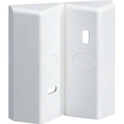 Hager EE855 Weißer Eckbewegungsmelder-Adapter - Zubehör für Schaltschrank Hager EE855 Weißer Eckbewegungsmelder-Adapter - Zubehör für Schaltschrank