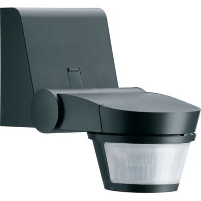 Hager EE861 - Detector de movimiento - IP55 - 220° - Antracita - Accesorio Hager EE861 - Detector de movimiento - IP55 - 220° - Antracita - Accesorio