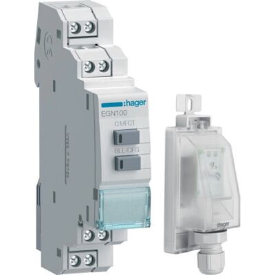 Hager EGK100 Elektrischer Timer - Tägliche/Wöchentliche Programmierung Hager EGK100 Elektrischer Timer - Tägliche/Wöchentliche Programmierung