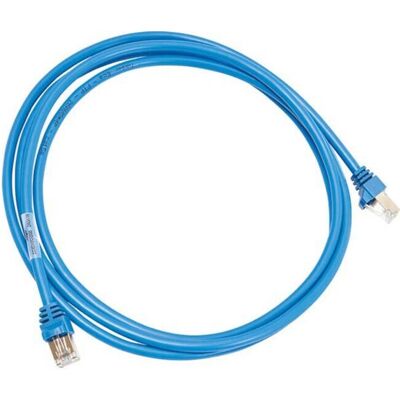Câble de réseau Hager ZZ45WAN200 - Bleu 2m - Publicité Câble de réseau Hager ZZ45WAN200 - Bleu 2m - Publicité