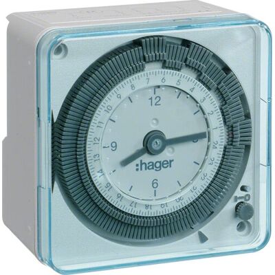Hager EH710 Temporizador digital - Accesorio para armario eléctrico Hager EH710 Temporizador digital - Accesorio para armario eléctrico