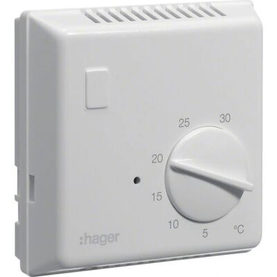 Hager EK054 Bimetall-Thermostat - Raumthermostat für Heizung & Kühlung Hager EK054 Bimetall-Thermostat - Raumthermostat für Heizung & Kühlung