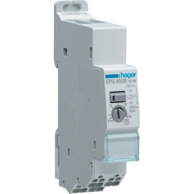 Hager EPS450B Leitungsschutzschalter - Elektronischer Verzögerungsschalter Hager EPS450B Leitungsschutzschalter - Elektronischer Verzögerungsschalter