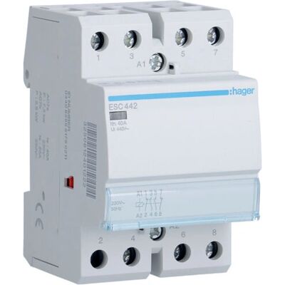 Hager ESC442 Passive elektrische Gehäusezubehör - Schalttafelkomponente Hager ESC442 Passive elektrische Gehäusezubehör - Schalttafelkomponente