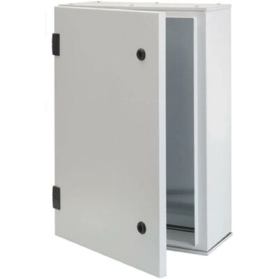 Boîte de distribution Hager Orion - Porte réversible 110° - Enclosure en acier - RAL 7035 - Publicité Boîte de distribution Hager Orion - Porte réversible 110° - Enclosure en acier - RAL 7035 - Publicité