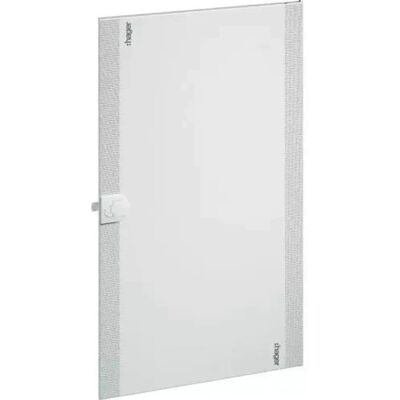 Porte en acier blanc 850x500mm VegaD Hager - Porte de coffret électrique - Publicité Porte en acier blanc 850x500mm VegaD Hager - Porte de coffret électrique - Publicité