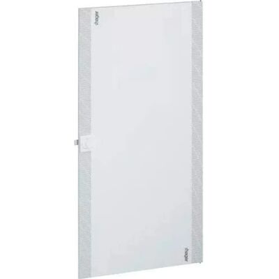 Hager Vega D IP41 Porte Blanche - Porte d'armoire électrique - Publicité Hager Vega D IP41 Porte Blanche - Porte d'armoire électrique - Publicité
