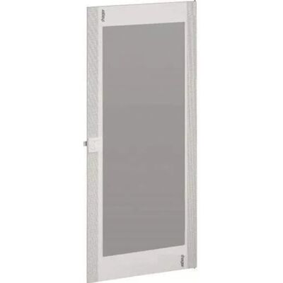 Porte en verre transparent Hager FD72TN - Acier, IP41 - Publicité Porte en verre transparent Hager FD72TN - Acier, IP41 - Publicité