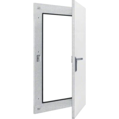 Hager FB61WLN Weiß - Brandschutz-Wandtür - Elektro-Schrank Zubehör Hager FB61WLN Weiß - Brandschutz-Wandtür - Elektro-Schrank Zubehör