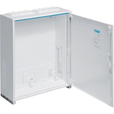 Hager FP42SN2 Custodia elettrica da parete bianca - IP44 Hager FP42SN2 Custodia elettrica da parete bianca - IP44