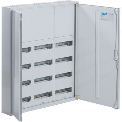Hager FWB63N Elektrischer Schrank - 12 Reihen Stahl IP44 Hager FWB63N Elektrischer Schrank - 12 Reihen Stahl IP44