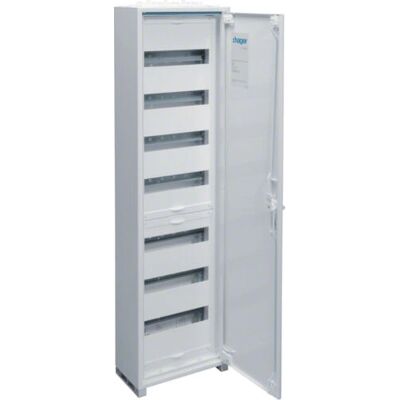 Hager FWB71S Armario de distribución - IP44, Blanco Hager FWB71S Armario de distribución - IP44, Blanco