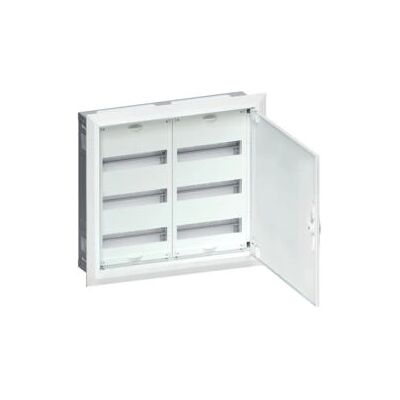 Boîte électrique Hager FWU32S - IP30 Protection - Publicité Boîte électrique Hager FWU32S - IP30 Protection - Publicité