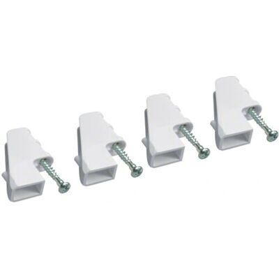 Accessoire de Boîte Électrique Hager FZ276 - Jeu Murale de 4 Pièces - Publicité Accessoire de Boîte Électrique Hager FZ276 - Jeu Murale de 4 Pièces - Publicité