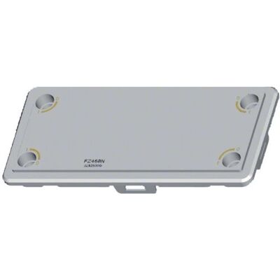 Accessoire pour boîte électrique Hager FZ468N - IP44, Universel, Plastique - Publicité Accessoire pour boîte électrique Hager FZ468N - IP44, Universel, Plastique - Publicité