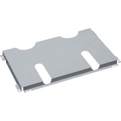 Hager FZ710 - Accessoire pour boîte électrique - Acier, Gris - Publicité Hager FZ710 - Accessoire pour boîte électrique - Acier, Gris - Publicité