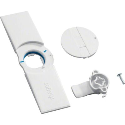 Hager FZ598N Elektrische Schrankzubehör - IP44, Stahl, 165x40mm Hager FZ598N Elektrische Schrankzubehör - IP44, Stahl, 165x40mm