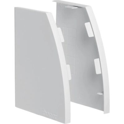 Hager FZ44N Endplatten-Set - Zubehör für Verteilerkasten Hager FZ44N Endplatten-Set - Zubehör für Verteilerkasten