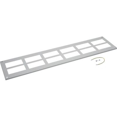 Hager FZ896D - Verschlussplatte - IP54 Hager FZ896D - Verschlussplatte - IP54