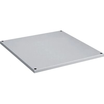 Hager FZ752D Stahl Elektrische Gehäuse Zubehör - 600x600x20mm Hager FZ752D Stahl Elektrische Gehäuse Zubehör - 600x600x20mm