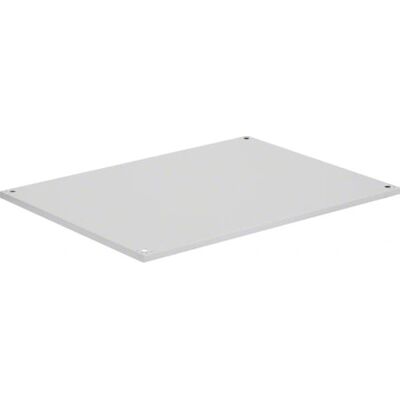 Accessoire d'armoire en acier Hager FZ753D - 850x600x20mm - IP54 - Publicité Accessoire d'armoire en acier Hager FZ753D - 850x600x20mm - IP54 - Publicité