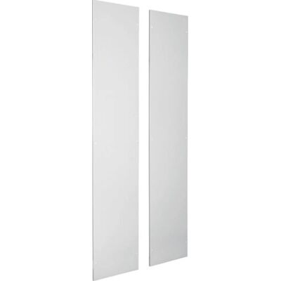 Hager FZ708SD Stahl Grau 400mm Seitenwand - Zubehör Hager FZ708SD Stahl Grau 400mm Seitenwand - Zubehör