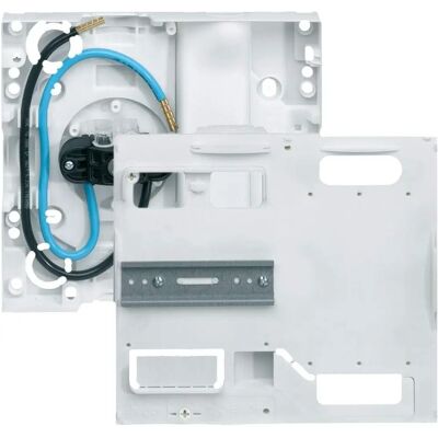 Hager GA01N Panneau de contrôle monophasé pour CBE ou Linky - Publicité Hager GA01N Panneau de contrôle monophasé pour CBE ou Linky - Publicité