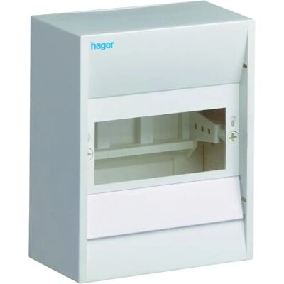 Hager GD106A - Boîte de jonction électrique 6 modules - Publicité Hager GD106A - Boîte de jonction électrique 6 modules - Publicité