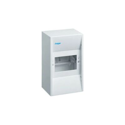 Hager GD104N Hvit Elektrisk Distribusjonsboks - IP30, 4 Moduler Hager GD104N Hvit Elektrisk Distribusjonsboks - IP30, 4 Moduler