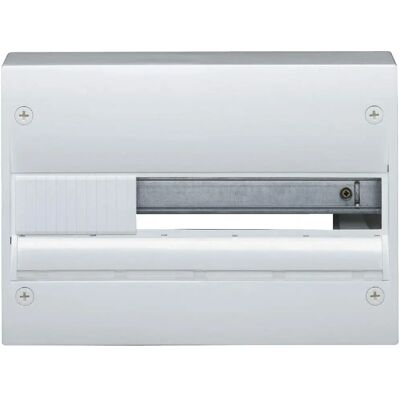 Boîte de distribution Hager GD218A - 2 rangées, 36 modules - IP30 - Publicité Boîte de distribution Hager GD218A - 2 rangées, 36 modules - IP30 - Publicité