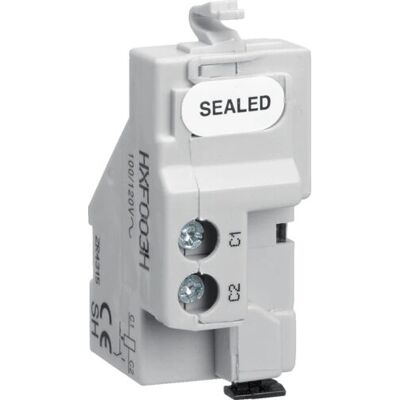Hager HXF003H - Elektrische Gehäusezubehör - 100-120V AC Hager HXF003H - Elektrische Gehäusezubehör - 100-120V AC