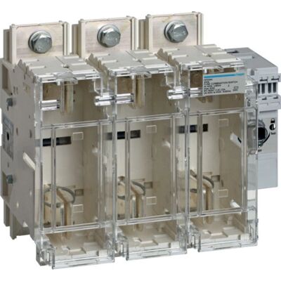 Hager HFD340 - 400A 3-poliger T2-Sicherung - Zubehör für Schaltschränke Hager HFD340 - 400A 3-poliger T2-Sicherung - Zubehör für Schaltschränke