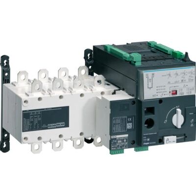 Hager HIC412G - Automatischer Umschalter - Zubehör für Gehäuse Hager HIC412G - Automatischer Umschalter - Zubehör für Gehäuse