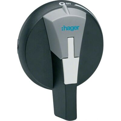 Hager HZC011 Schwarzes Elektroschrank-Zubehör - Elektroschrank-Zubehör Hager HZC011 Schwarzes Elektroschrank-Zubehör - Elektroschrank-Zubehör