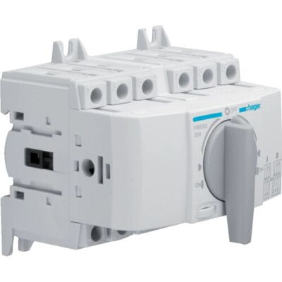 Accesorio para caja eléctrica Hager HIM302 - Interruptor de carga de 3 pines 20A Accesorio para caja eléctrica Hager HIM302 - Interruptor de carga de 3 pines 20A