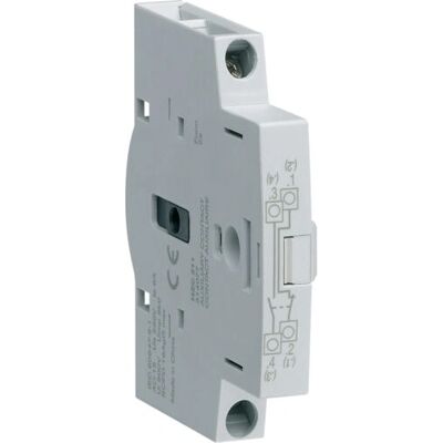 Hager HZC311 Contacto Auxiliar - 1NO+1NC - 20-125A - Accesorio confiable Hager HZC311 Contacto Auxiliar - 1NO+1NC - 20-125A - Accesorio confiable