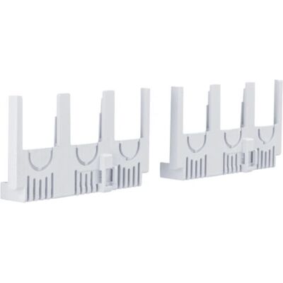 Hager H250 - Accesorio para caja de conexiones para interruptor H250 de 3 polos Hager H250 - Accesorio para caja de conexiones para interruptor H250 de 3 polos