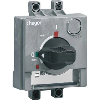 Hager HXT030H - Drehantrieb P250 Hager HXT030H - Drehantrieb P250
