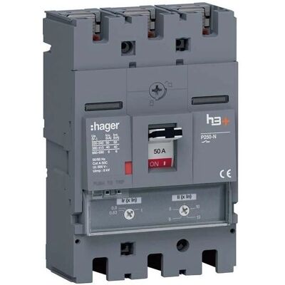 Hager HNT050DR - Leistungsschalter - 50A - IP40 Hager HNT050DR - Leistungsschalter - 50A - IP40