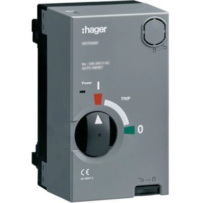 Hager HXT046H Leitungsschutzschalter Zubehör - Motor P250 100-110V AC/DC Hager HXT046H Leitungsschutzschalter Zubehör - Motor P250 100-110V AC/DC