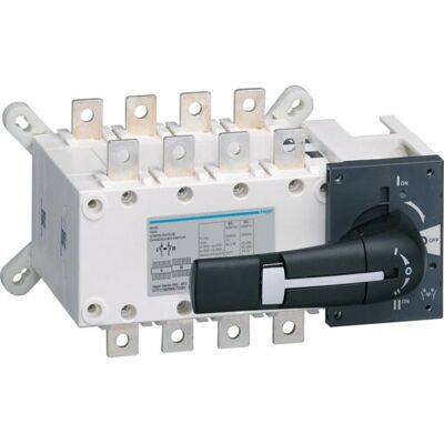 Hager HI452 Interrupteur rotatif 4 pôles 160A - Accessoire d'armoire électrique - Publicité Hager HI452 Interrupteur rotatif 4 pôles 160A - Accessoire d'armoire électrique - Publicité