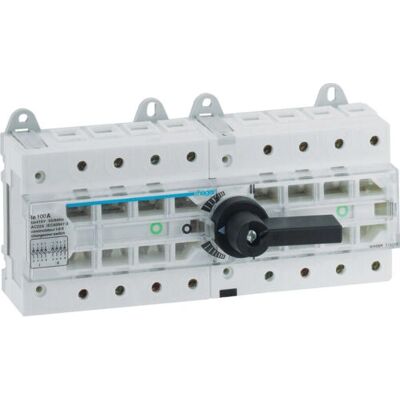 Hager HI405R 100A Modular Schalter - Gehäusezubehör Hager HI405R 100A Modular Schalter - Gehäusezubehör