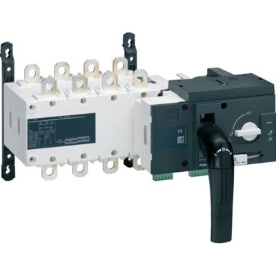 Hager HIB425M Interrupteur 4P 250A - Accessoire d'armoire électrique - Publicité Hager HIB425M Interrupteur 4P 250A - Accessoire d'armoire électrique - Publicité