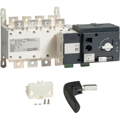 Hager HIB440M Interrupteur Motorisé - Accessoire Distribution 400A - Publicité Hager HIB440M Interrupteur Motorisé - Accessoire Distribution 400A - Publicité
