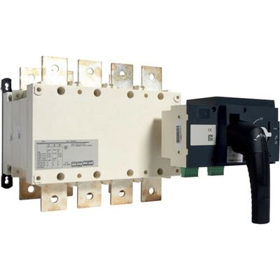 Hager HIB463M - Interrupteur moteur 4x630A - Accessoire d'armoire électrique - Publicité Hager HIB463M - Interrupteur moteur 4x630A - Accessoire d'armoire électrique - Publicité