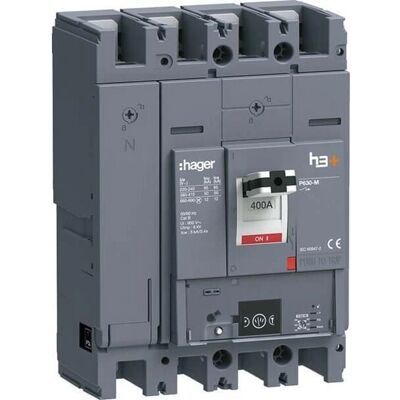 Hager HMW401NR - Disjoncteur - IP40 - Publicité Hager HMW401NR - Disjoncteur - IP40 - Publicité