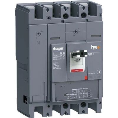 Hager HEW401JR Interrupteur compact - 400A, IP40 - Publicité Hager HEW401JR Interrupteur compact - 400A, IP40 - Publicité
