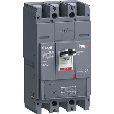 Hager HEW630JR Disjoncteur - 630A, 70kA, DIN EN 60947-2 - Publicité Hager HEW630JR Disjoncteur - 630A, 70kA, DIN EN 60947-2 - Publicité